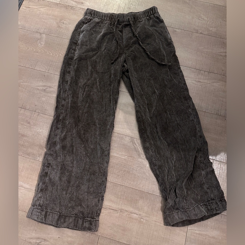 American Eagle Outfitters Women's Corduroy Pants - Dark Brown